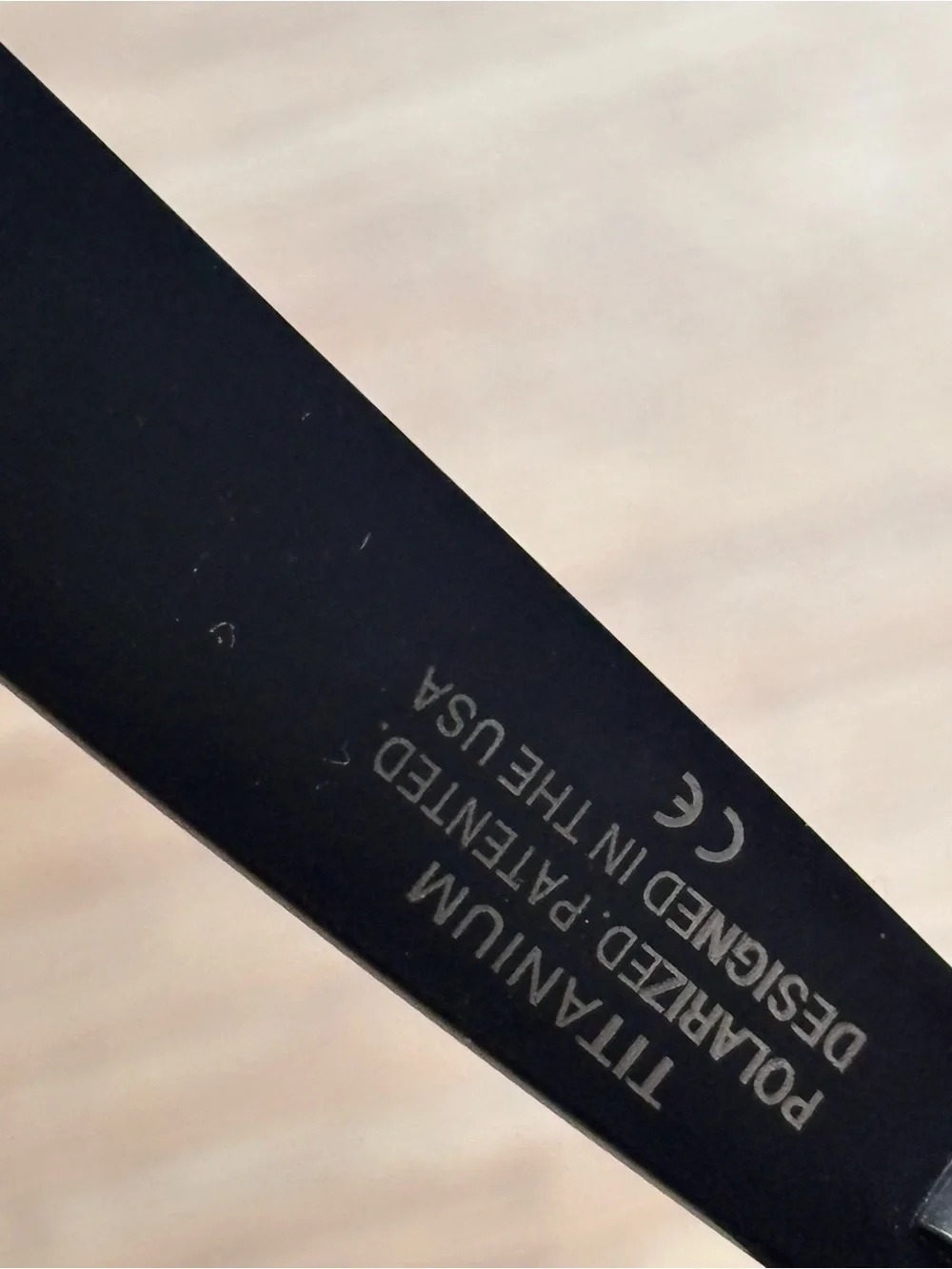 William Painter Titanium hook sunglasses